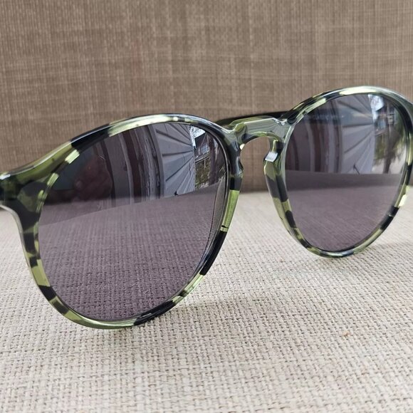 Oliver w Accessories - Oliver Winstson Classic Sunglasses Green Tortoise Unisex Sunglasses Made in USA